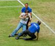 Placaje la fileu în timpul finalei de la Halle » Scene incredibile în fața liderului mondial și a peste 10.000 de spectatori!