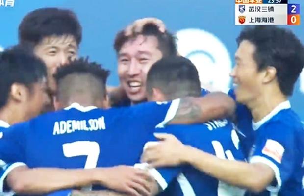Nicolae Stanciu, decisiv în victoria care a urcat-o pe Wuhan pe primul loc în China