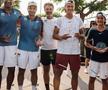 Ce făcea Mouratoglou, în timp ce Halep pierdea semifinala de la Birmingham