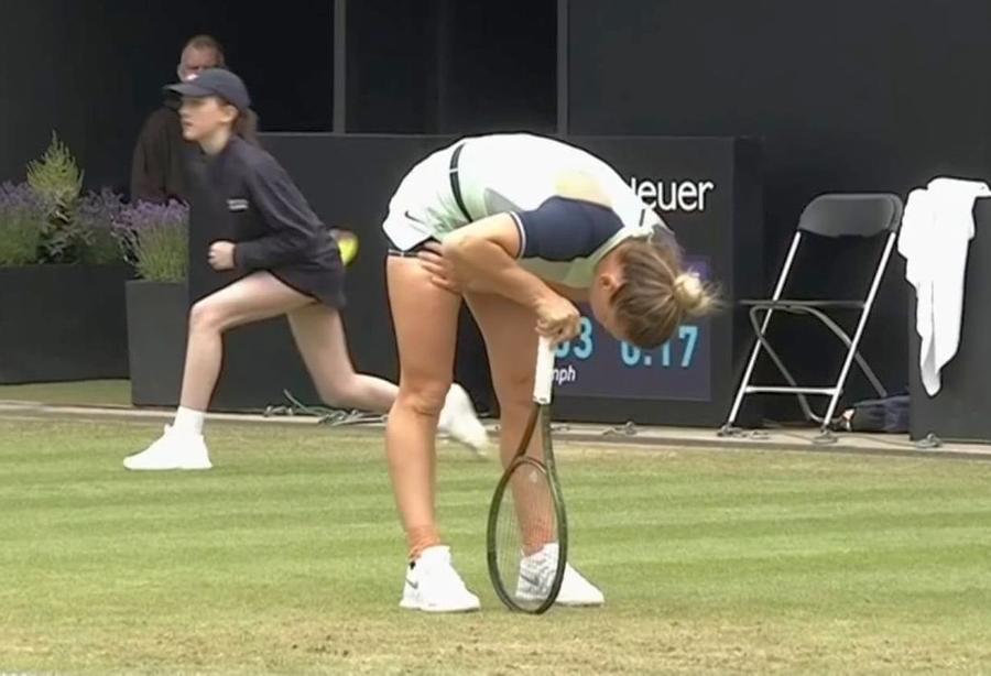 Simona Halep - Beatriz Haddad Maia 3-6, 6-2, 4-6. Ratăm o finală 100% românească istorică la Birmingham