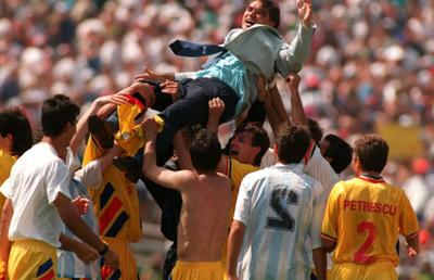 EPISODUL 6: România - Argentina 3-2 » IREAL cum am bătut „pumele” în '94: am avut mingea doar 3 minute în ultimii 30 de metri!