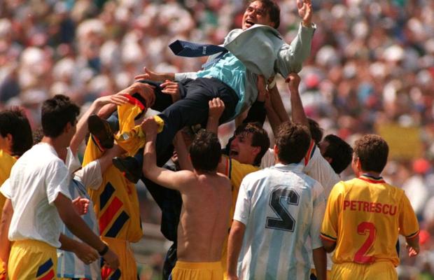 EPISODUL 6: România - Argentina 3-2 » IREAL cum am bătut „pumele” în '94: am avut mingea doar 3 minute în ultimii 30 de metri!