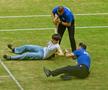 Placaje la fileu în timpul finalei de la Halle » Scene incredibile în fața liderului mondial și a peste 10.000 de spectatori!