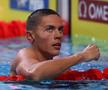Robert Glință (25 de ani) s-a calificat în finala probei de 100 de metri spate de la Campionatul Mondial de înot în bazin lung, competiția organizată la Budapesta.