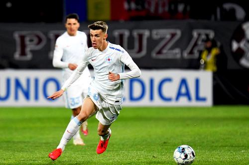 Octavian Popescu (19 ani), extrema celor de la FCSB, este pe lista de transferuri a lui AC Torino, ocupanta locului 10 în recent încheiata ediție din Serie A.