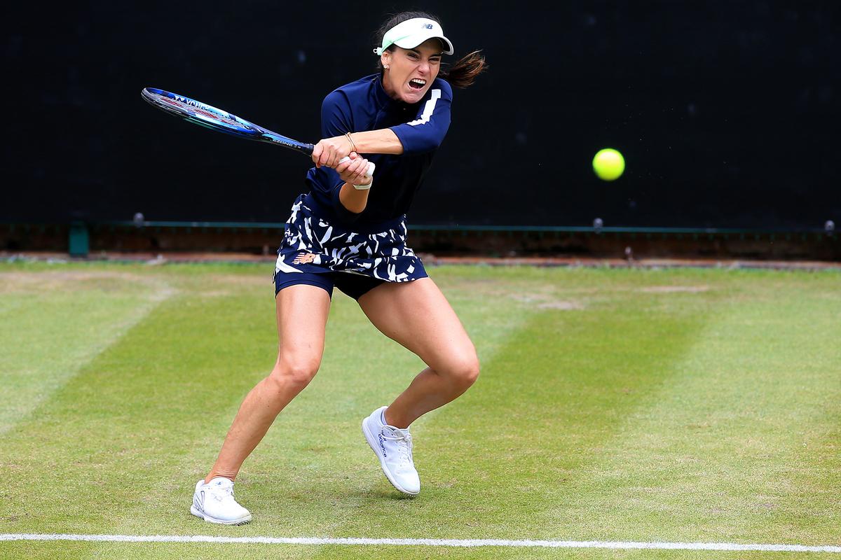 Sorana Cîrstea - Shuai Zhang 6-4, 1-6, 6-7 (5) » Sorana, eliminată în semifinale la Birmingham