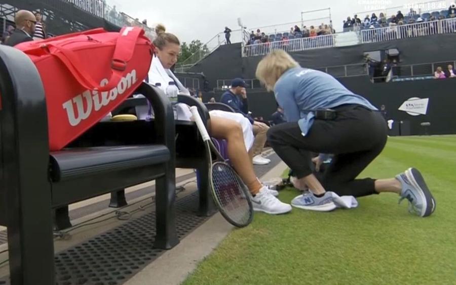 Simona Halep - Beatriz Haddad Maia 3-6, 6-2, 4-6. Ratăm o finală 100% românească istorică la Birmingham