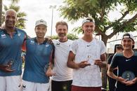 Ce făcea Mouratoglou, în timp ce Halep pierdea semifinala de la Birmingham