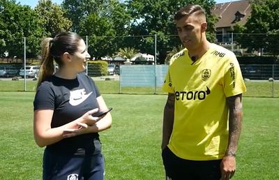 „Ce puteam alege?” » Jefte Betancor a dezvăluit cum a ajuns la CFR Cluj și cum a decurs prima întâlnire cu Petrescu