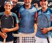 Ce făcea Mouratoglou, în timp ce Halep pierdea semifinala de la Birmingham