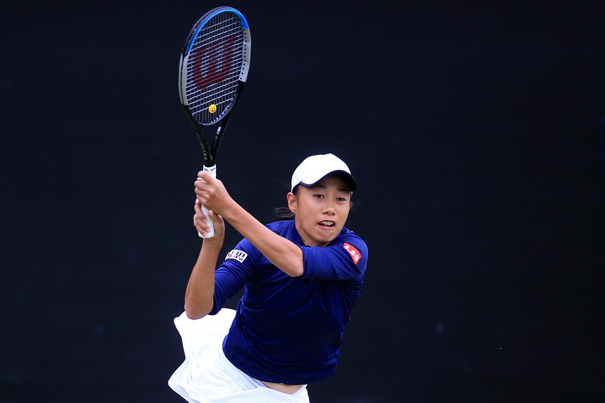 Sorana Cîrstea - Shuai Zhang 6-4, 1-6, 6-7 (5) » Sorana, eliminată în semifinale la Birmingham