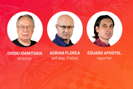 Elveția - România, în preliminariile EURO 2024, comentat de Ovidiu Ioanițoaia, Adrian Florea și Eduard Apostol