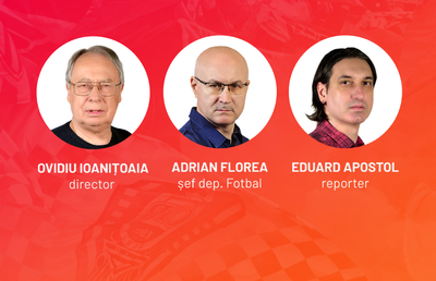 Elveția - România, în preliminariile EURO 2024, comentat de Ovidiu Ioanițoaia, Adrian Florea și Eduard Apostol