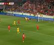 Primul gol al lui Mihăilă cu Elveția