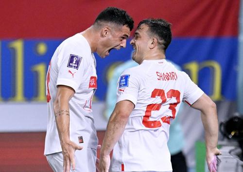 Naționala lui Shaqiri e o forță în Europa: Elveția e peste România lui Gică Hagi! Foto: Imago