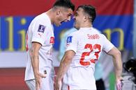 Cu cine luptăm de fapt: NU EXISTĂM pe lângă Elveția! Naționala lui Shaqiri e o forță în Europa: peste România lui Gică Hagi!