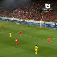 Primul gol al lui Mihăilă cu Elveția