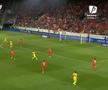 Primul gol al lui Mihăilă cu Elveția