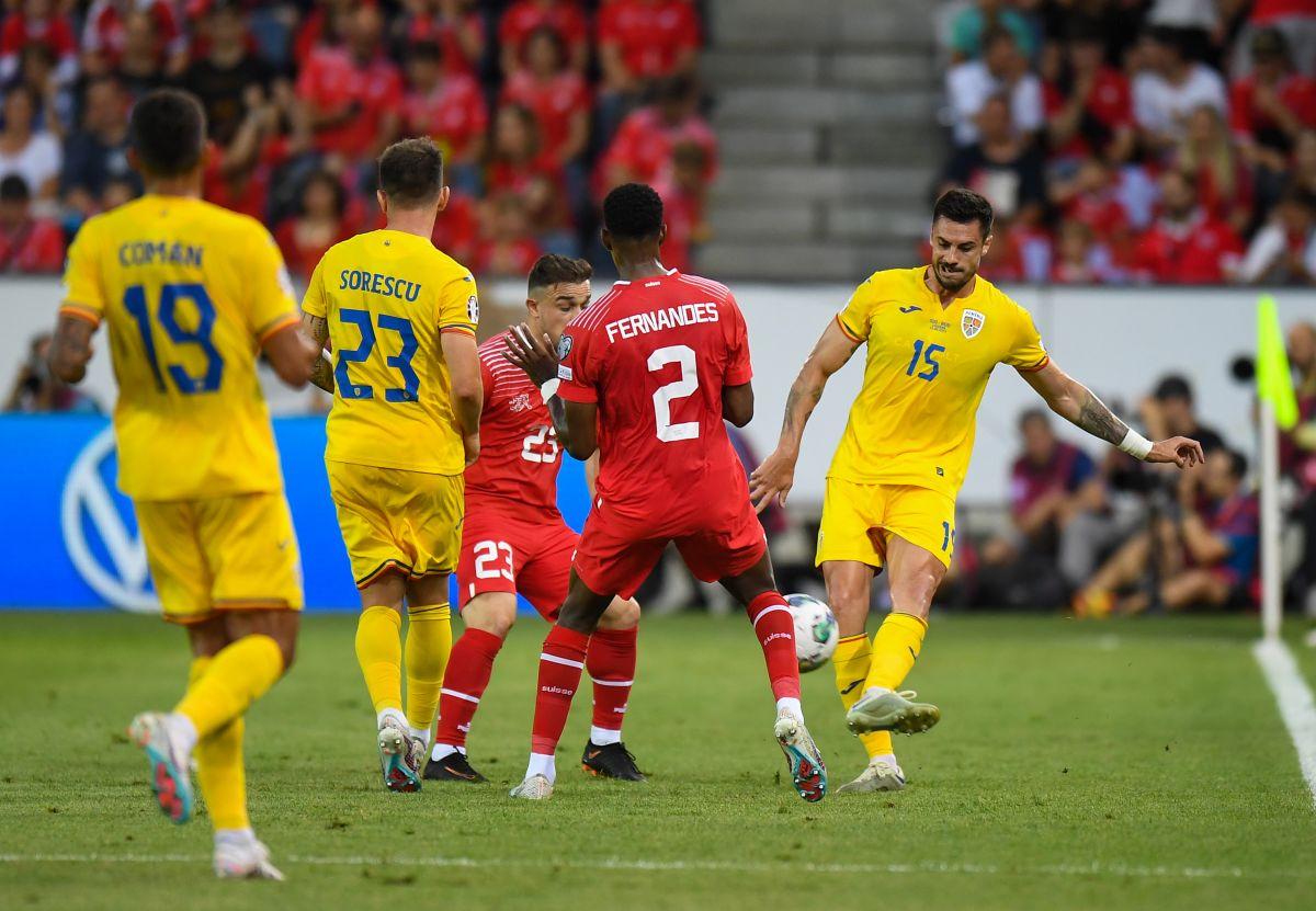Valentin Mihăilă, notă maximă în Elveția – România » Ce alt „tricolor” s-a evidențiat + Două note de 3 și două de 4