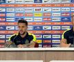 Alexandru Băluță, prezentat oficial la FCSB. La conferința de presă a vorbit și Mihai Stoica (foto: Vlad Nedelea/GSP)