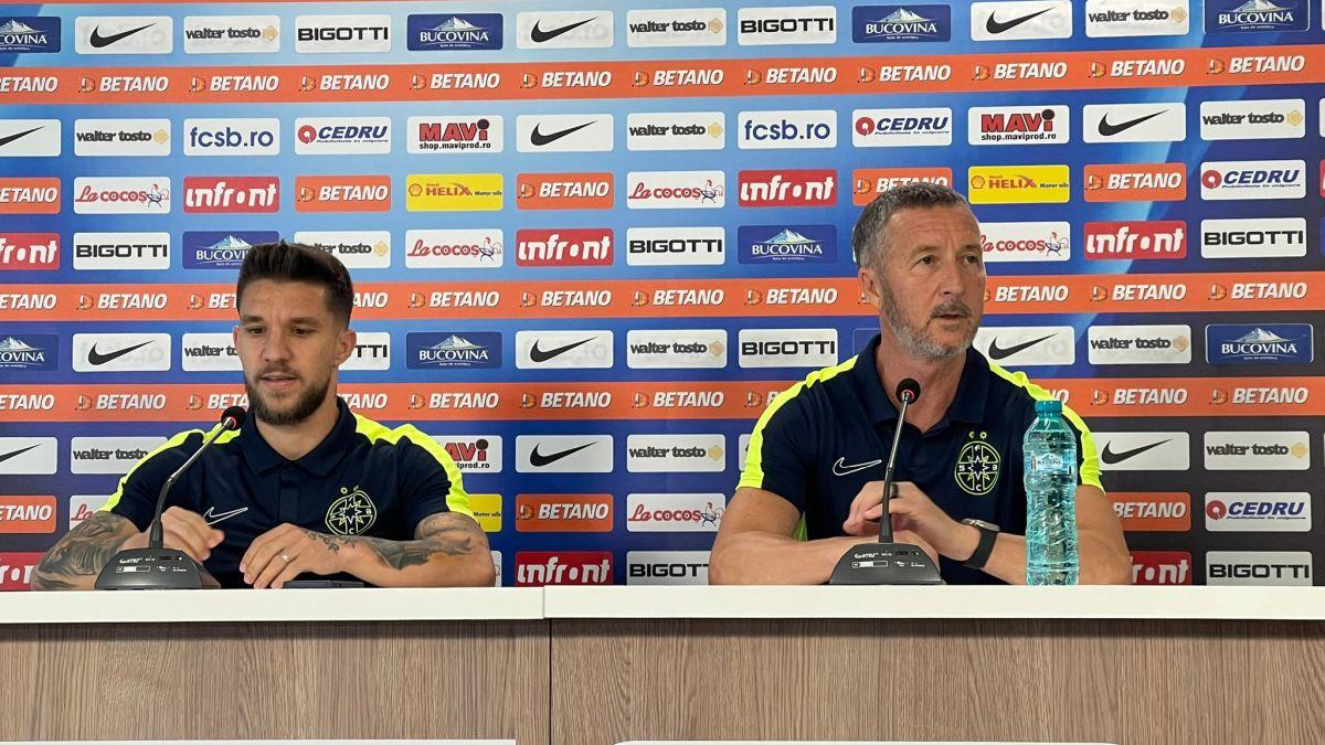 Alexandru Băluță, prezentat oficial la FCSB