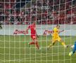 Al doilea gol al lui Mihăilă cu Elveția