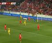 Primul gol al lui Mihăilă cu Elveția