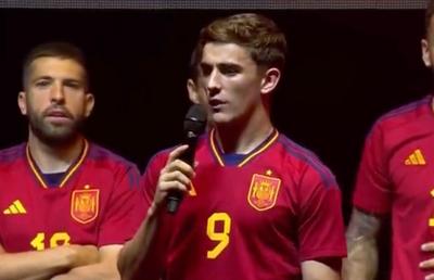 Cinci momente de la celebrarea Spaniei: Gavi a luat cuvântul, iar spectatorii au înjurat Barcelona