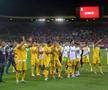 Imagine surprinsă după fluierul final din Elveția - România / foto: Raed Krishan (GSP)