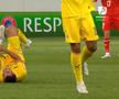 FOTO Elveția - România, fault la Screciu, Iordănescu a cerut roșu 19.06.2023