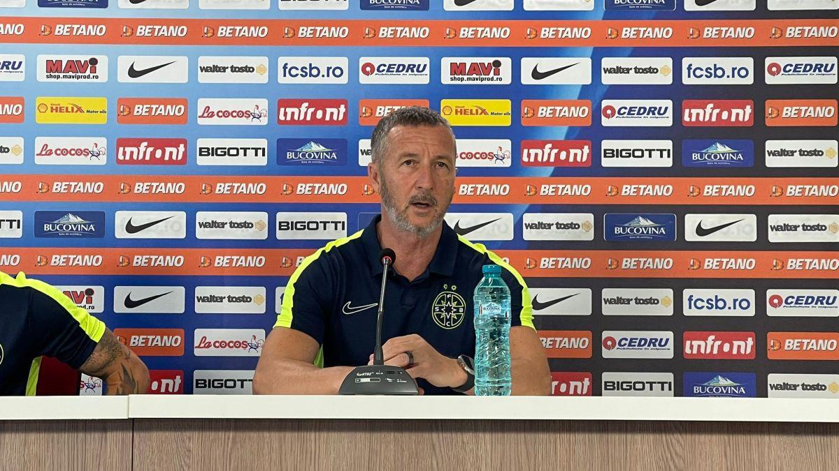 FCSB l-a prezentat azi Alexandru Băluță:  „Nu m-am simțit dorit la Craiova! Nu a existat niciun echilibru între oferte”