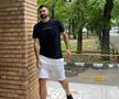 Vali Crețu la vizita medicală FCSB