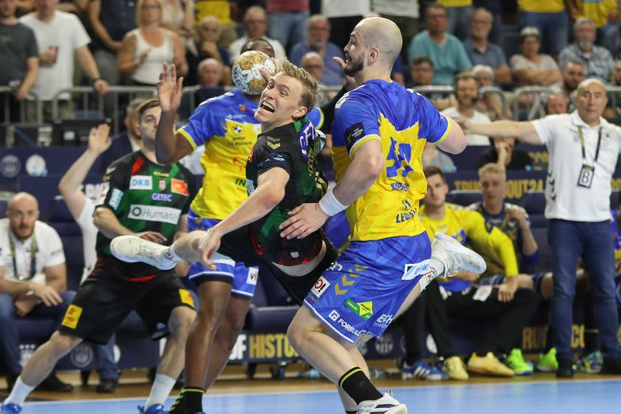 Islandezul de fier » Gisli Kristjansson, MVP în finala Ligii Campionilor, a jucat în ultimul act, deși avea o accidentare teribilă: „Au reușit să-mi pună umărul la loc”
