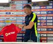 Alexandru Băluță, prezentat oficial la FCSB. La conferința de presă a vorbit și Mihai Stoica (foto: Vlad Nedelea/GSP)