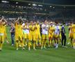 Imagine surprinsă după fluierul final din Elveția - România / foto: Raed Krishan (GSP)