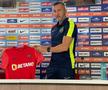 Alexandru Băluță, prezentat oficial la FCSB. La conferința de presă a vorbit și Mihai Stoica (foto: Vlad Nedelea/GSP)