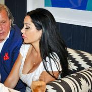 Ilie Năstase și Brigitte Pastramă, foto: Imago