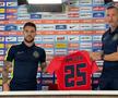 Alexandru Băluță, prezentat oficial la FCSB. La conferința de presă a vorbit și Mihai Stoica (foto: Vlad Nedelea/GSP)