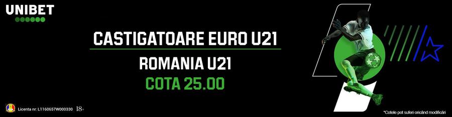 Ce șanse au tricolorii mici la EURO U21?