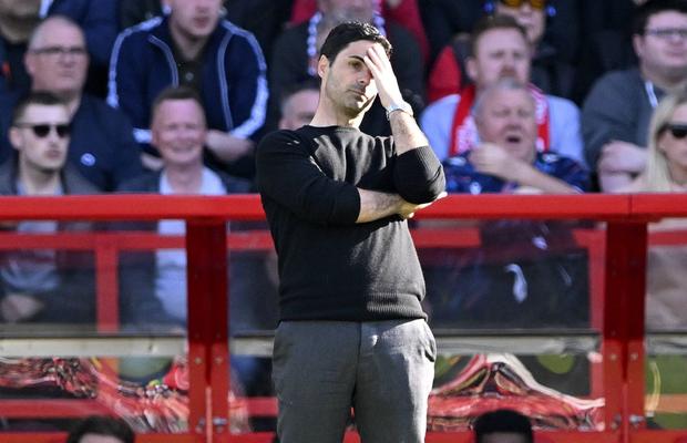 Arteta: „Sunt dezamăgit de mine însumi”. Declan Rice și Arsenal, luați peste picior de fanii lui West Ham