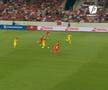 Al doilea gol al lui Mihăilă cu Elveția