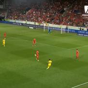 Primul gol al lui Mihăilă cu Elveția
