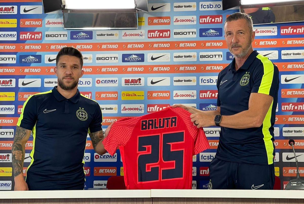 FCSB l-a prezentat azi Alexandru Băluță:  „Nu m-am simțit dorit la Craiova! Nu a existat niciun echilibru între oferte”