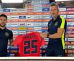 Alexandru Băluță, prezentat oficial la FCSB. La conferința de presă a vorbit și Mihai Stoica (foto: Vlad Nedelea/GSP)
