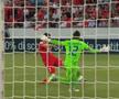 Șah-mat la România » Elveția a marcat după un contraatac de două pase FOTO: Captură Prima TV