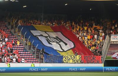 Suporterii români au impresionat în Elveția: „Trecut, prezent și viitor, mereu scut pentru tricolor”