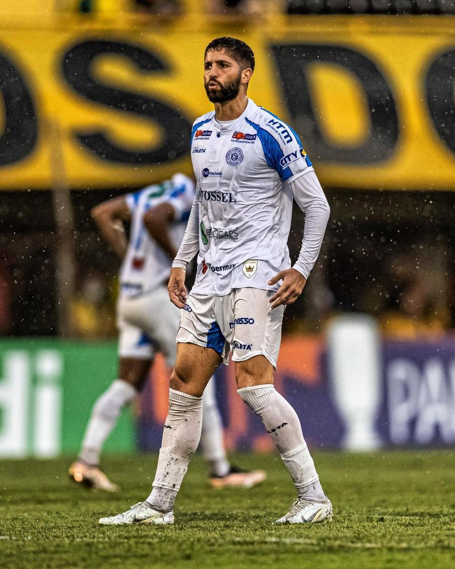 Carlos Jatoba. Foto: Instagram Samba în Copou » Doi brazilieni, trecuți pe la Salzburg și Sporting Lisabona, așteptați la Poli Iași