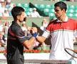 Novak Djokovic vs Victor Hănescu, la Roland Garros, foto: Imago