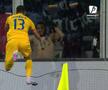 Al doilea gol al lui Mihăilă cu Elveția