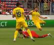 FOTO Elveția - România, fault la Screciu, Iordănescu a cerut roșu 19.06.2023